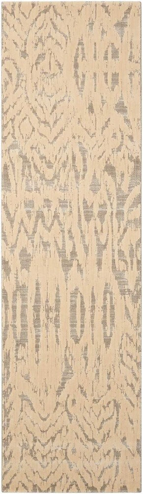 Nourison - Nepal NEP10Ivory/Bone 23in x 8 Hallway Rug - NEP10-99446152329_CLOSEOUT veiw 1