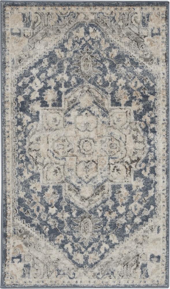 Nourison - Quarry 22in x 39in Persian Area Rug - QUA08-99446747280_CLOSEOUT veiw 1