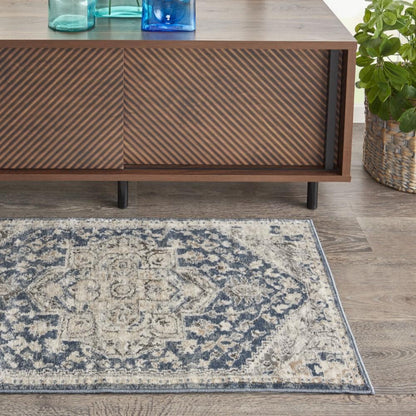 Nourison - Quarry 22in x 39in Persian Area Rug - QUA08-99446747280_CLOSEOUT veiw 2