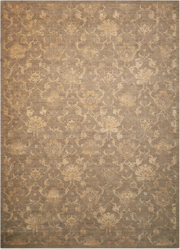 Nourison - Silken Allure SLK11 Green 56in x 8 Area Rug - SLK11-99446154187_CLOSEOUT veiw 1