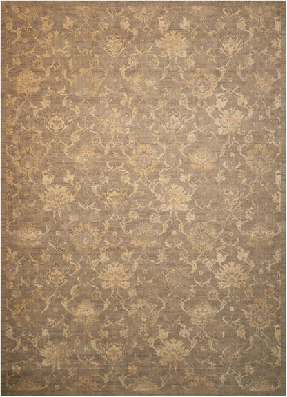 Nourison - Silken Allure SLK11 Green 56in x 8 Area Rug - SLK11-99446154187_CLOSEOUT veiw 1