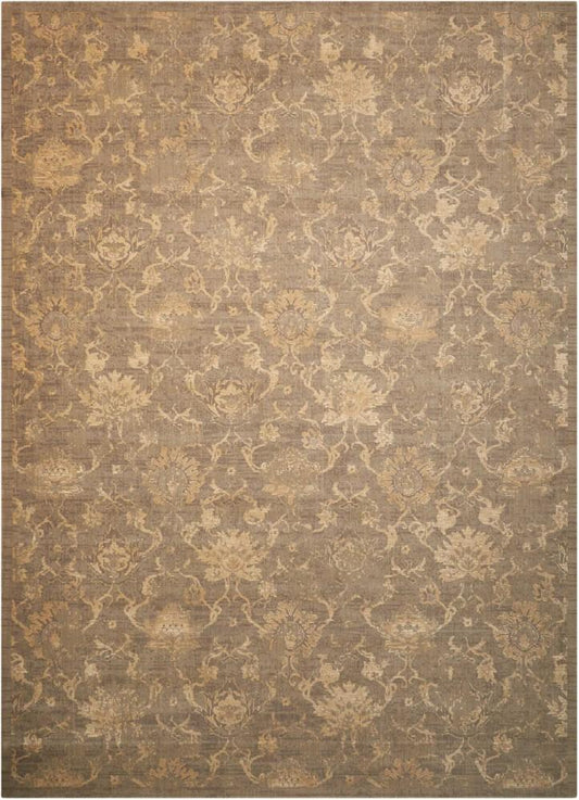 Nourison - Silken Allure SLK11 Green 99in x 139in Rug - SLK11-99446154231_CLOSEOUT veiw 1
