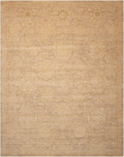 Nourison - Silken Allure SLK12 Beige 56in x 8 Area Rug - SLK12-99446153081_CLOSEOUT veiw 1