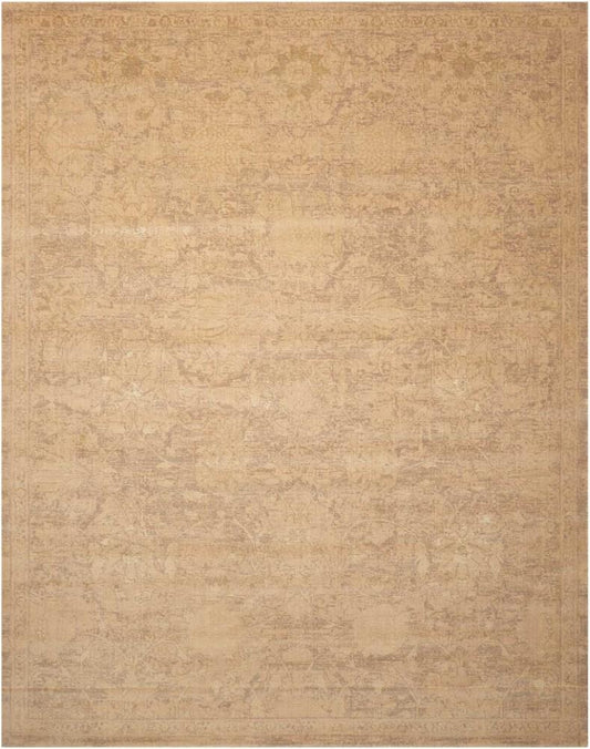 Nourison - Silken Allure SLK12 Beige 86in x 116in Rug - SLK12-99446153104_CLOSEOUT veiw 1