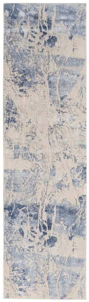 Nourison - Silky Textures 22in x 76in Area Rug - SLY02-99446709851_CLOSEOUT veiw 1