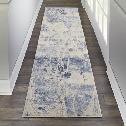 Nourison - Silky Textures 22in x 76in Area Rug - SLY02-99446709851_CLOSEOUT veiw 2