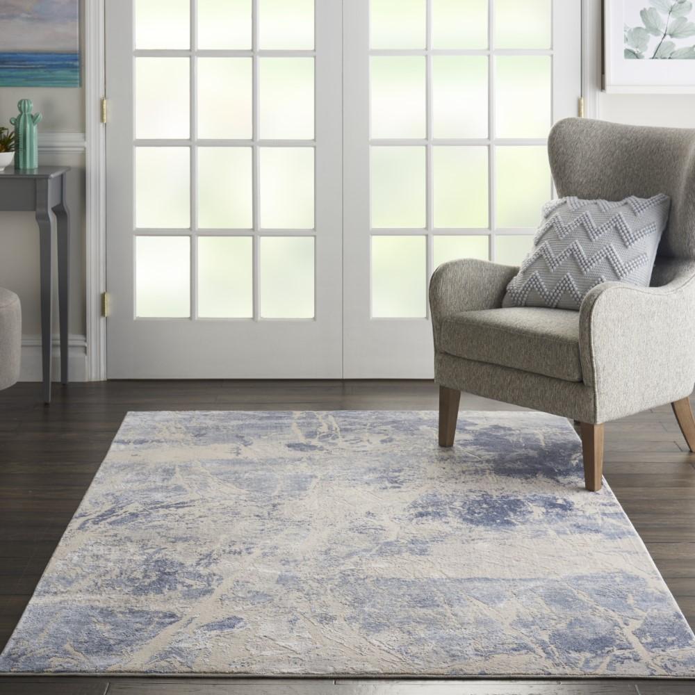 Nourison - Silky Textures 53in x 73in Area Rug - SLY02-99446709905_CLOSEOUT veiw 2