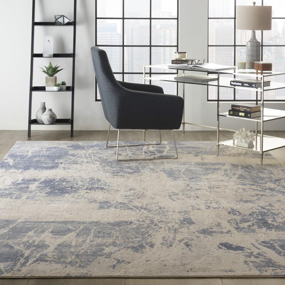 Nourison - Silky Textures 710in x 106in Area Rug - SLY02-99446709929_CLOSEOUT veiw 2