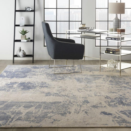 Nourison - Silky Textures 710in x 106in Area Rug - SLY02-99446709929_CLOSEOUT veiw 2