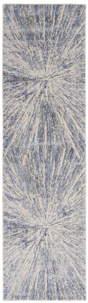 Nourison - Silky Textures 22in x 76in Area Rug - SLY05-99446710208_CLOSEOUT veiw 1