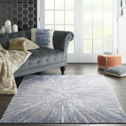 Nourison - Silky Textures 311in x 511in Area Rug - SLY05-99446710215_CLOSEOUT veiw 2