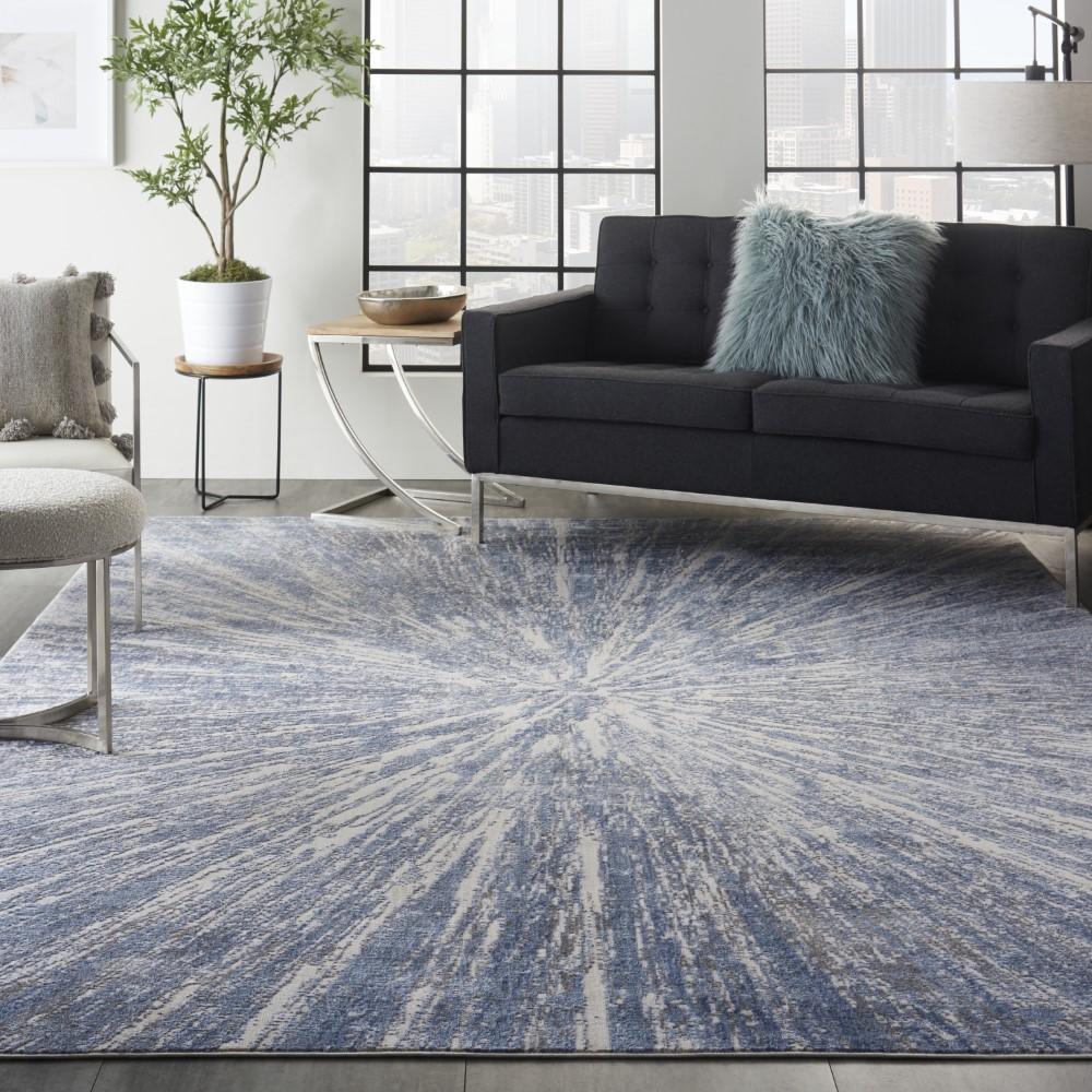 Nourison - Silky Textures 710in x 106in Area Rug - SLY05-99446710260_CLOSEOUT veiw 2