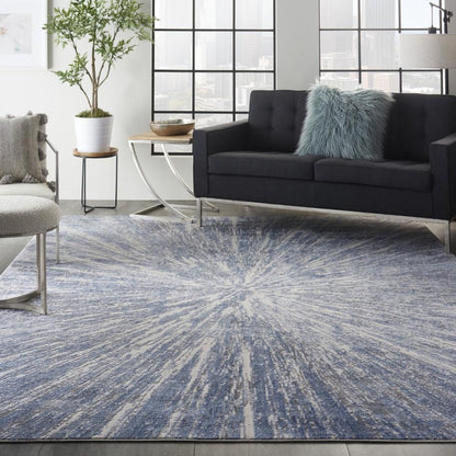 Nourison - Silky Textures 710in x 106in Area Rug - SLY05-99446710260_CLOSEOUT veiw 2