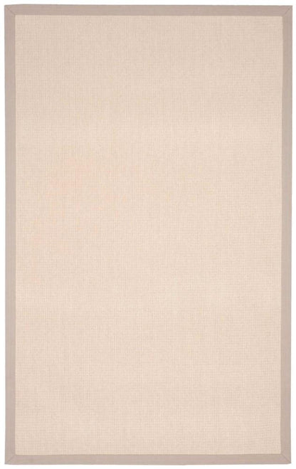 Nourison - Sisal Soft SSF01 Beige 5x8 Area Rug - SSF01-99446142566 veiw 1