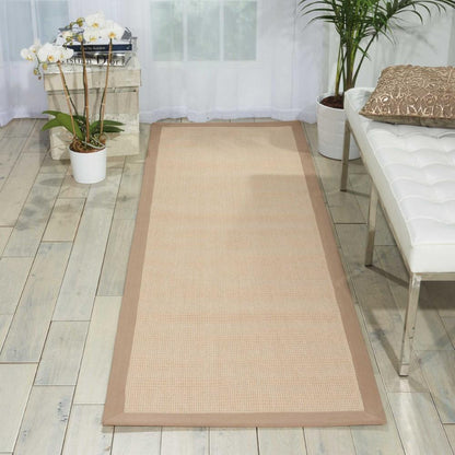 Nourison - Sisal Soft SSF01 Beige 5x8 Area Rug - SSF01-99446142566 veiw 2