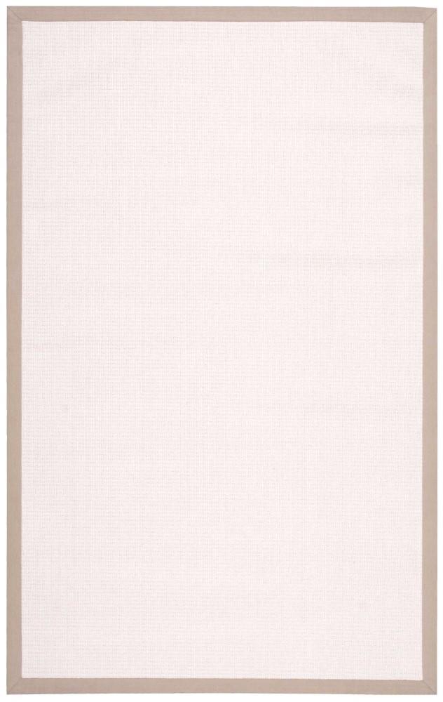 Nourison - Sisal Soft SSF02 White 13 x 9 Rug - SSF02-99446142528 veiw 1