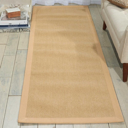 Nourison - Sisal Soft SSF04 Beige 26in x 8 Hallway Rug - SSF04-99446142610 veiw 2