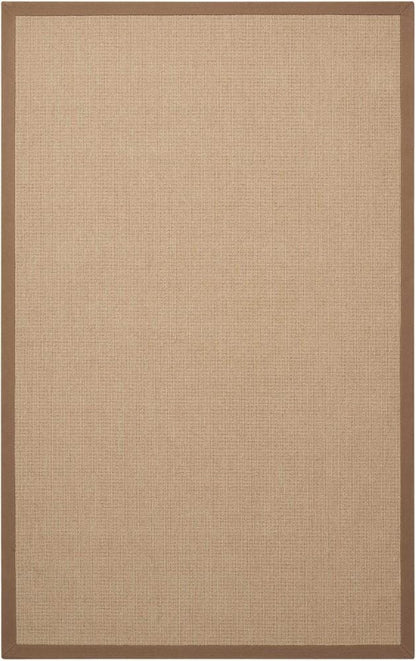 Nourison - Sisal Soft SSF05 Brown 13 x 9 Rug - SSF05-99446142603 veiw 1