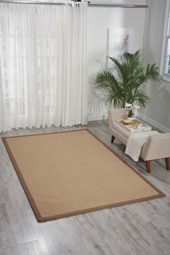 Nourison - Sisal Soft SSF05 Brown 13 x 9 Rug - SSF05-99446142603 veiw 2