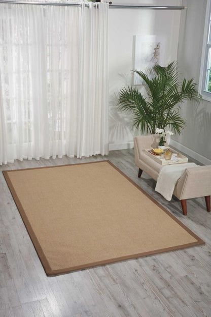 Nourison - Sisal Soft SSF05 Brown 5x8 Area Rug - SSF05-99446142740 veiw 2