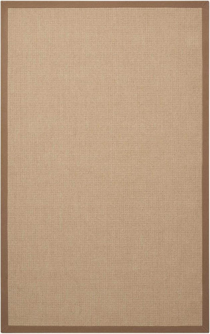 Nourison - Sisal Soft SSF05 Brown 8x10 Rug - SSF05-99446142757 veiw 1
