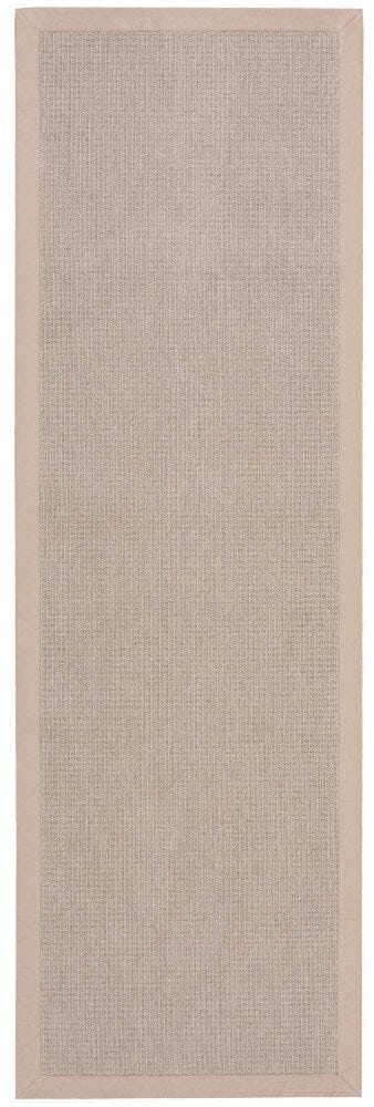 Nourison - Sisal Soft SSF07 Beige 26in x 8 Hallway Rug - SSF07-99446142665 veiw 1