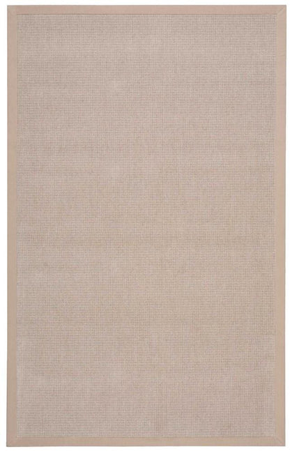 Nourison - Sisal Soft SSF07 Beige 5x8 Area Rug - SSF07-99446142672 veiw 1
