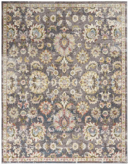 Nourison - Soraya 53in x 73in Area Rug - SOR02-99446803429_CLOSEOUT veiw 1