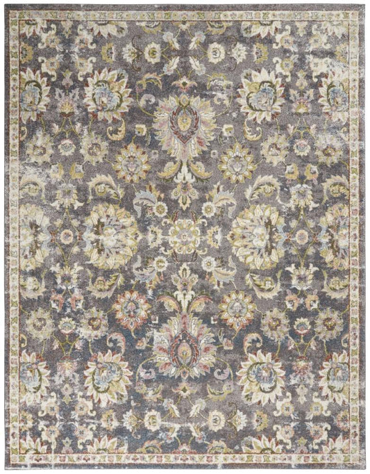 Nourison - Soraya 710in x 910in Area Rug - SOR02-99446803436_CLOSEOUT veiw 1