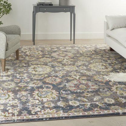 Nourison - Soraya 9x12 Area Rug - SOR02-99446803443_CLOSEOUT veiw 2