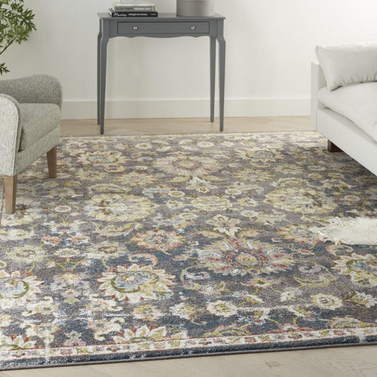 Nourison - Soraya 9x12 Area Rug - SOR02-99446803443_CLOSEOUT veiw 2