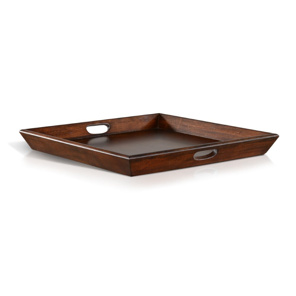 Sunny Designs - Santa Fe Ottoman Tray - Dark Brown - 2195DC2 veiw 1