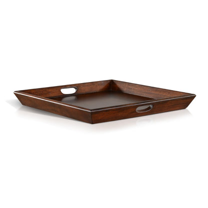 Sunny Designs - Santa Fe Ottoman Tray - Dark Brown - 2195DC2 veiw 1