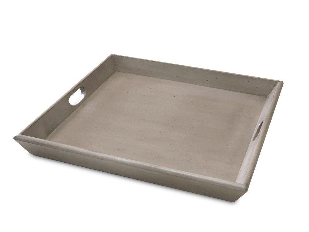 Sunny Designs - Westwood Taupe Ottoman Tray - Taupe - 2195WT veiw 1