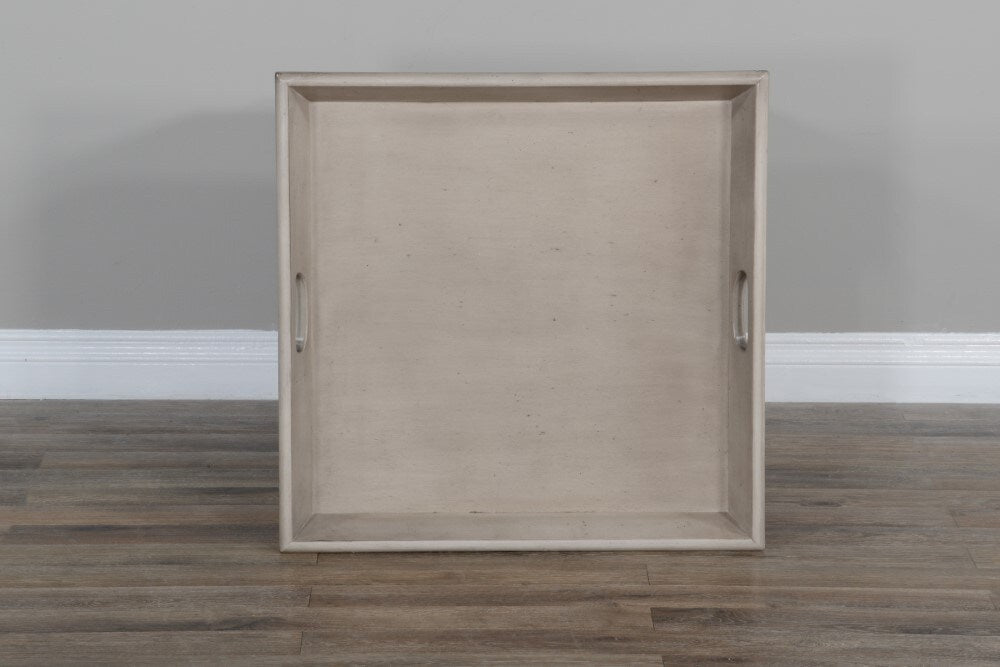 Sunny Designs - Westwood Taupe Ottoman Tray - Taupe - 2195WT veiw 2