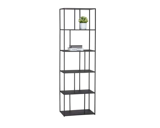 Sunpan - MIXT Eiffel Bookcase Small - Black - 104405 veiw 1