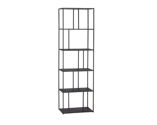 Sunpan - MIXT Eiffel Bookcase Small - Black - 104405 veiw 2
