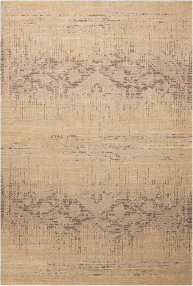 Nourison - Silk Elements SKE27 Beige 86in x 116in Rug - SKE27-99446188571_CLOSEOUT veiw 1