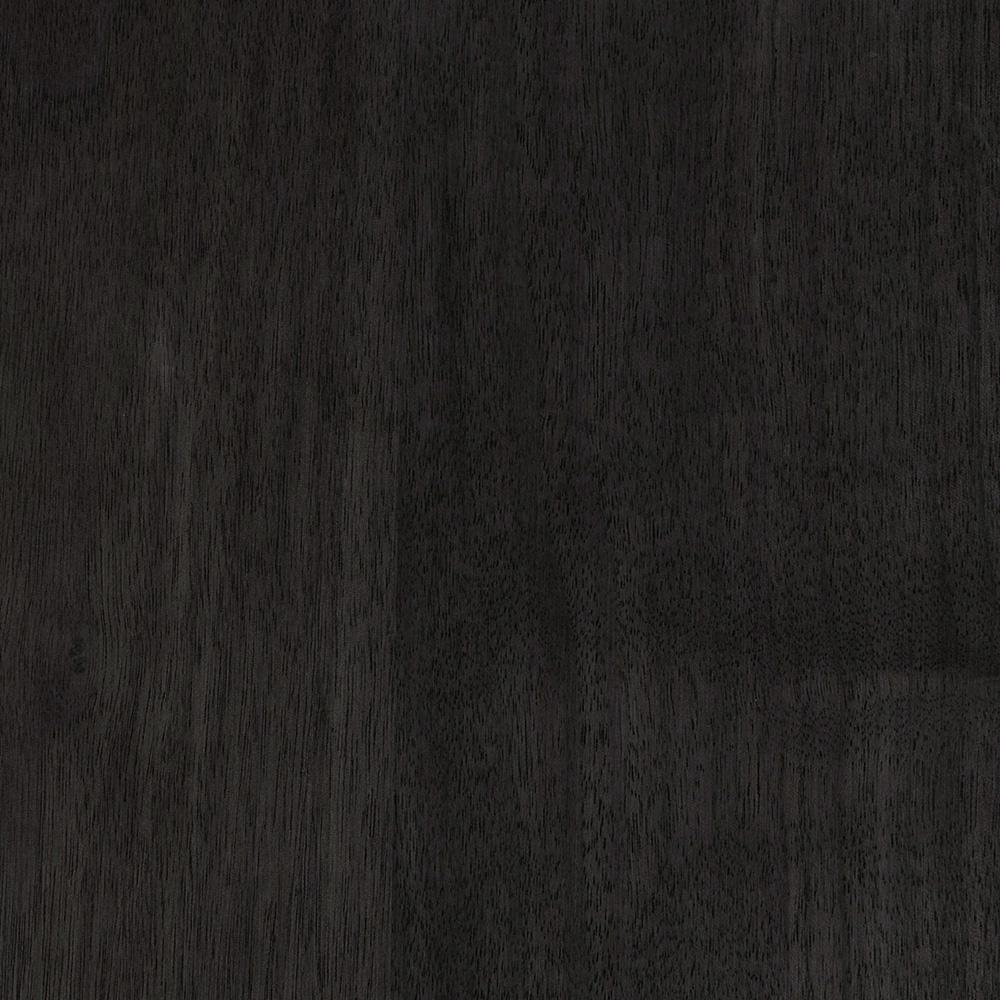 Armen Living - Baylor 30in Gray Faux Leather and Black Wood Swivel Bar Stool - LCBABABLGR30 veiw 7