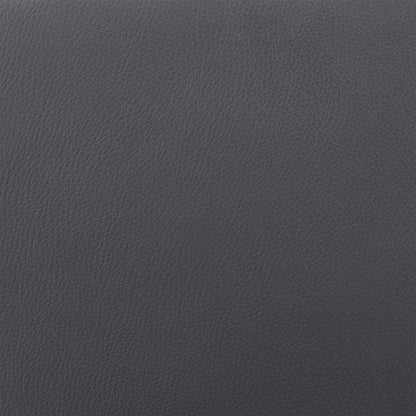 Armen Living - Gerty 30in Swivel Grey Faux Leather and Black Wood Bar Stool - LCGYBABLGR30 veiw 8