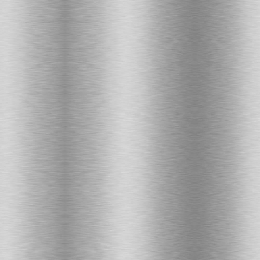 Armen Living - Saturn 26in Counter Height Swivel Grey Faux Leather and Brushed Stainless Steel Bar Stool - LCSNBABSGR26 veiw 9