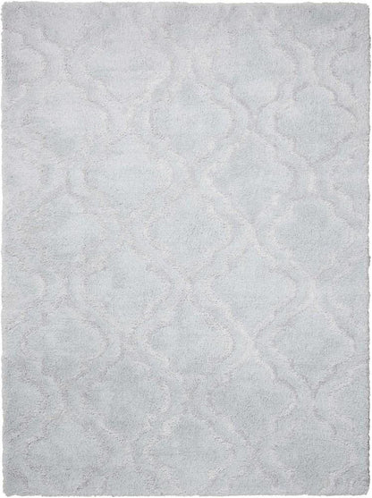 Kathy Ireland Home - Light & Airy KIT01 Grey 76in x 96in Rug - KIT01-99446368737 - CLOSEOUT veiw 1