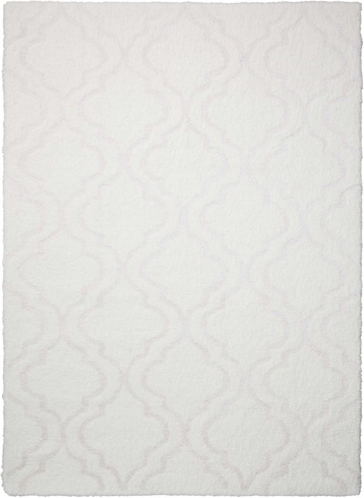 Kathy Ireland Home - Light & Airy KIT01 White 5x7 Area Rug - KIT01-99446368713 - CLOSEOUT veiw 1