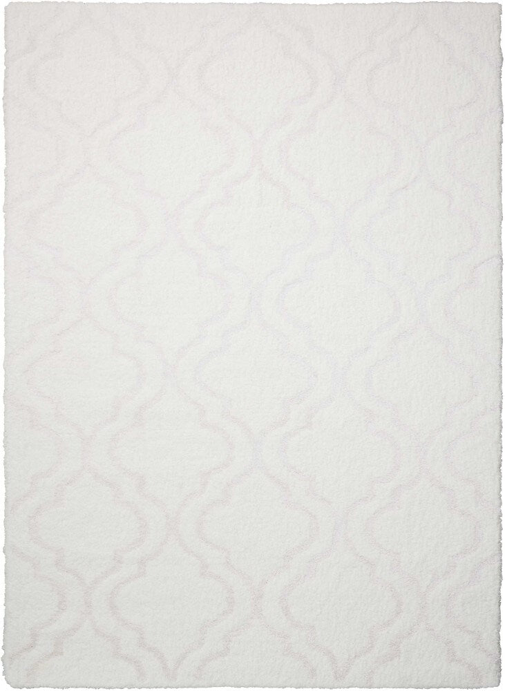 Kathy Ireland Home - Light & Airy KIT01 White 76in x 96in Rug - KIT01-99446368744 - CLOSEOUT veiw 1