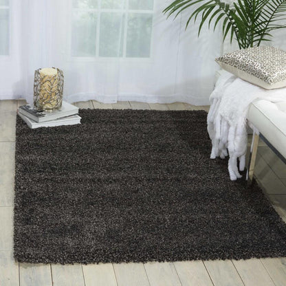 Nourison - Amore AMOR1 Grey 311in x 511in Area Rug - AMOR1-99446150349_CLOSEOUT veiw 2