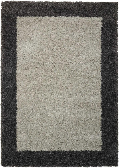 Nourison - Amore AMOR5 Grey 53in x 75in Area Rug - AMOR5-99446359896_CLOSEOUT veiw 1