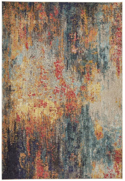 Nourison - Celestial 53in x 73in Area Rug - CES15-99446793980 veiw 1