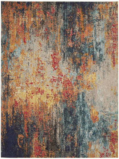 Nourison - Celestial 710in x 106in Area Rug - CES15-99446793997 veiw 1