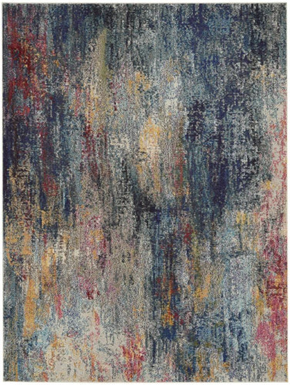 Nourison - Celestial 710in x 106in Area Rug - CES16-99446794055 veiw 1
