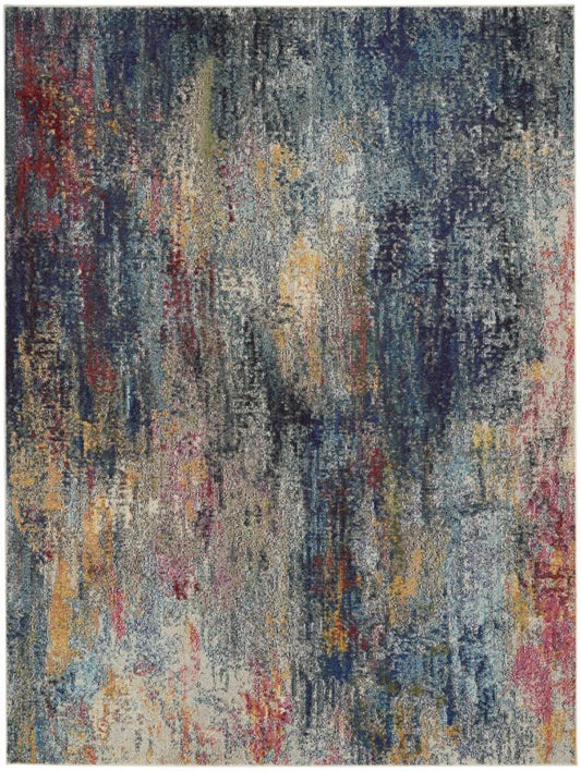 Nourison - Celestial 710in x 106in Area Rug - CES16-99446794055 veiw 1